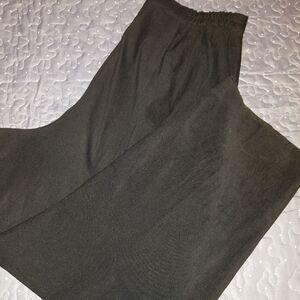 Plaza South Woman black pants size 10W